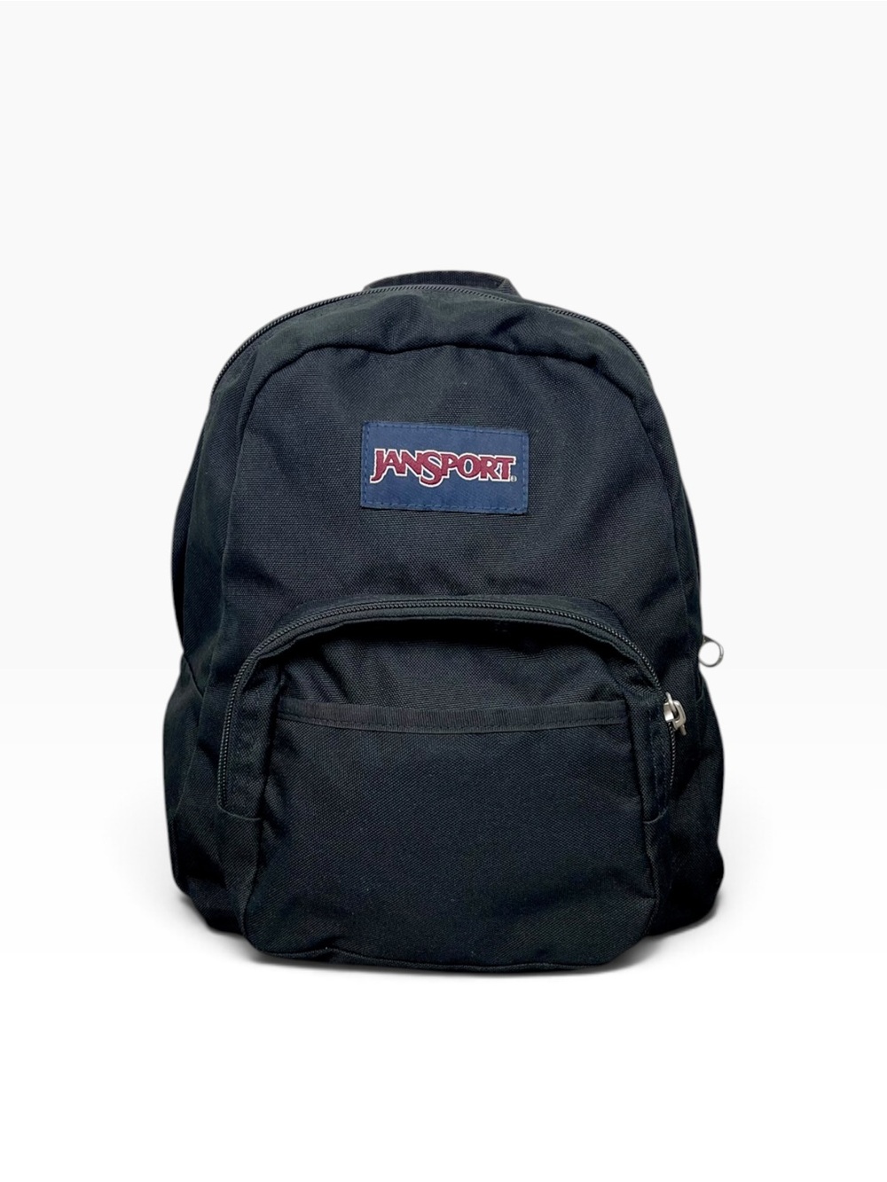 JanSport Classic Black Mini Backpack
